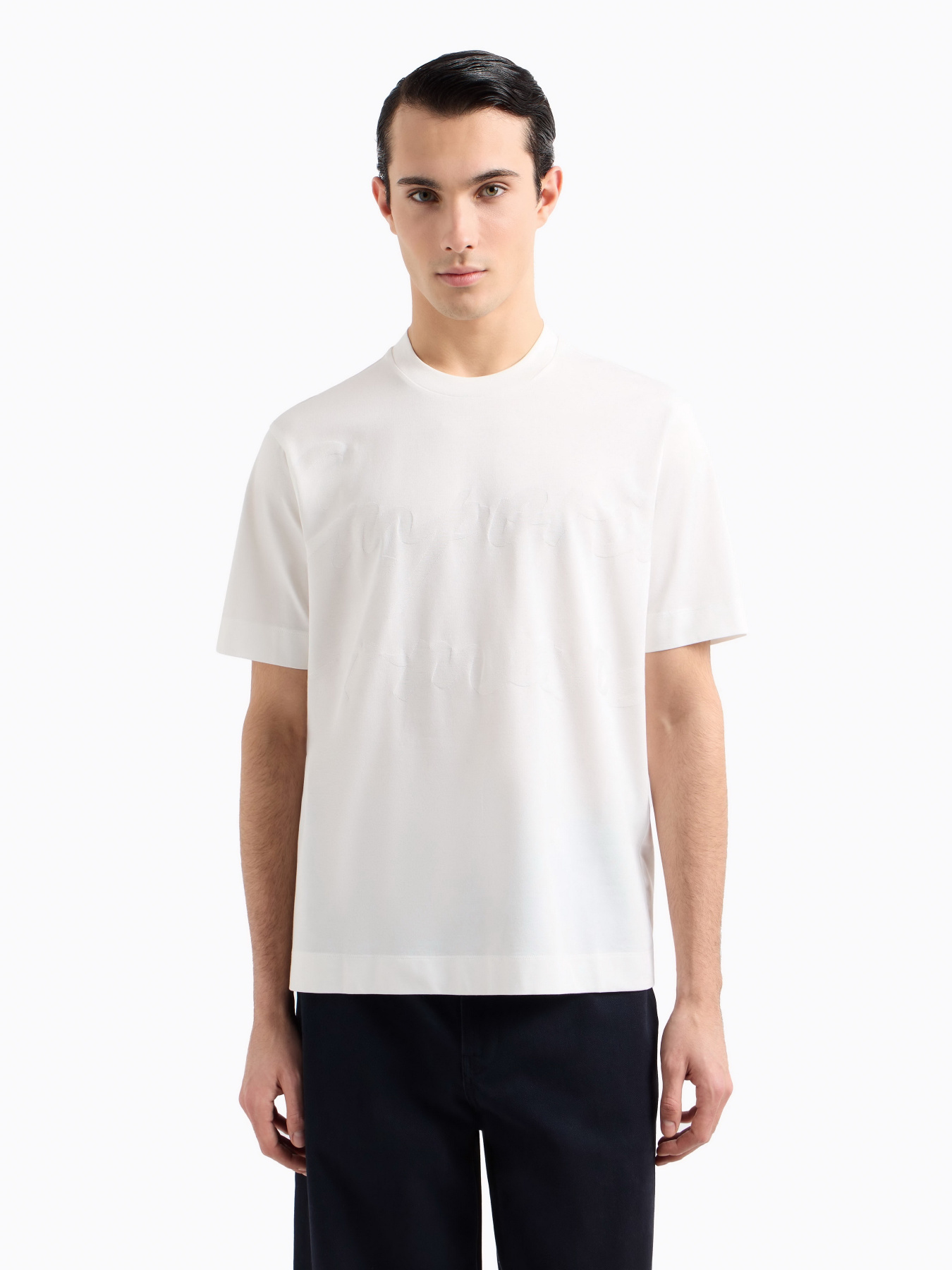 Футболка Emporio Armani модель EM000943-AF10762-F0084 Фото