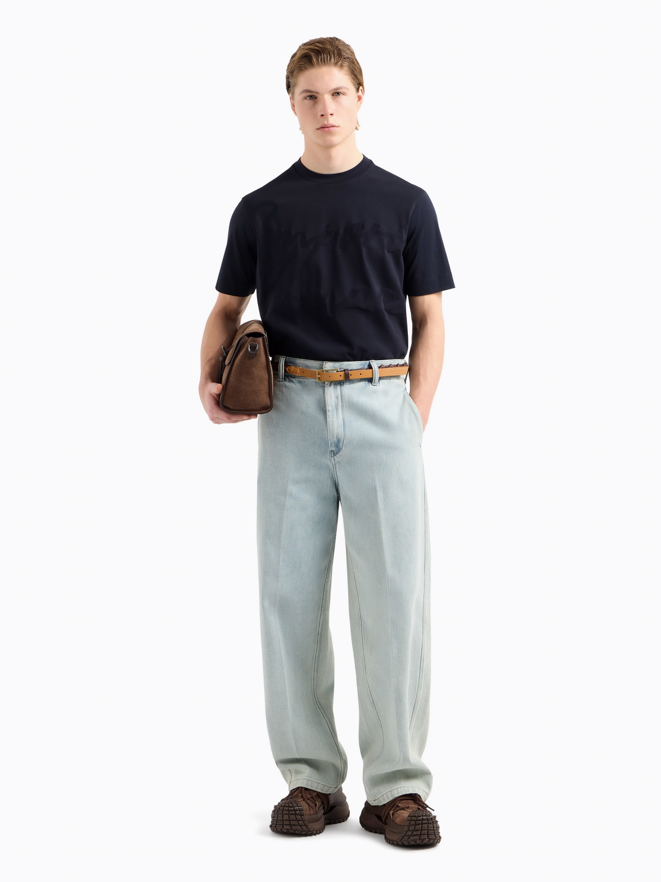 Футболка Emporio Armani модель EM000943-AF10762-FB258 Фото