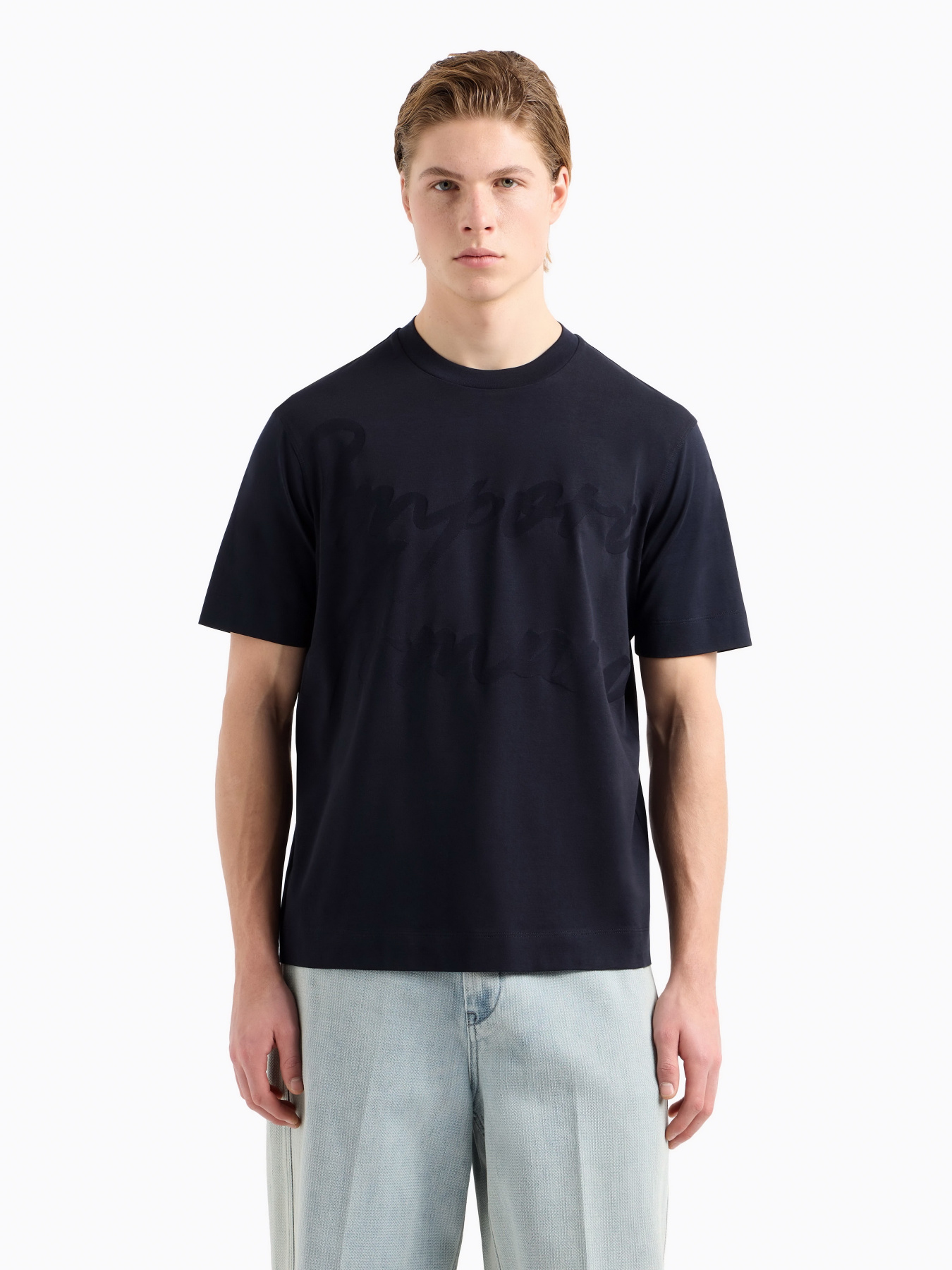 Футболка Emporio Armani модель EM000943-AF10762-FB258 Фото