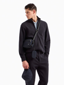 Кофта Emporio Armani Travel Essentials модель EM000944-AF13358-UB118 Фото