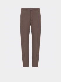 Штаны спортивные Emporio Armani Travel Essentials модель EM000954-AF13358-U6200 Штаны спортивные Emporio Armani Travel Essentials модель EM000954-AF13358-U6200 Фото