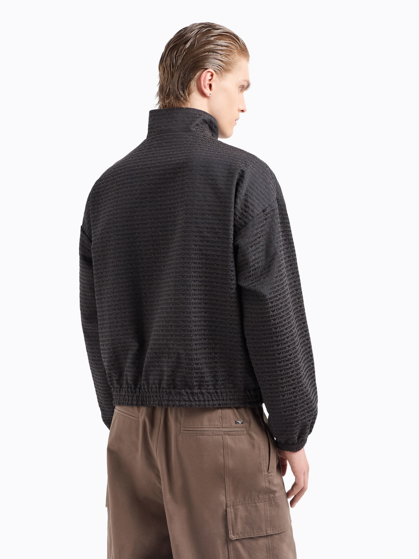 Демисезонная куртка Emporio Armani модель EM001002-AF13688-U8168 Фото