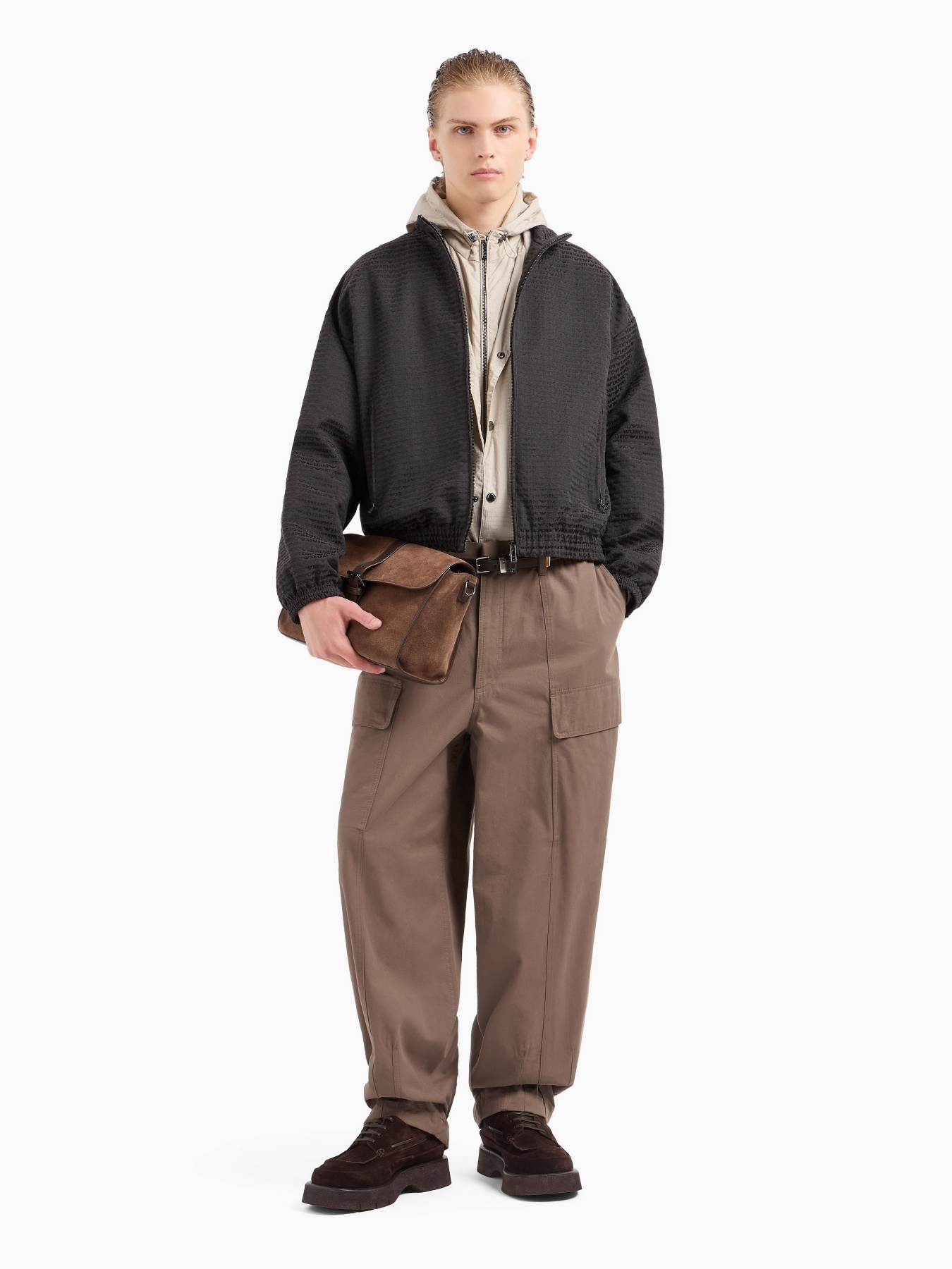 Демисезонная куртка Emporio Armani модель EM001002-AF13688-U8168 Фото