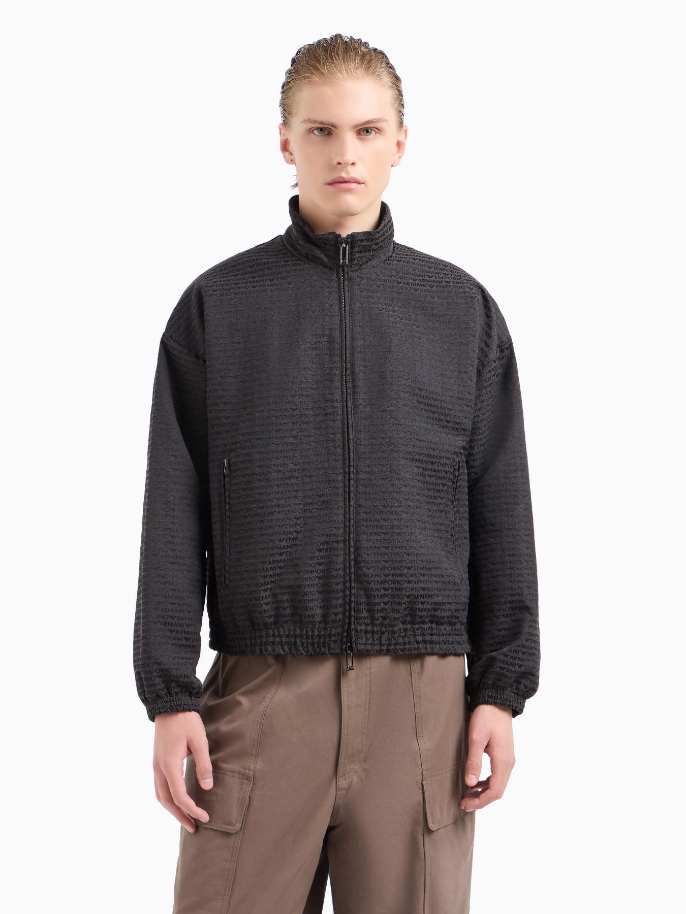 Демисезонная куртка Emporio Armani модель EM001002-AF13688-U8168 Фото
