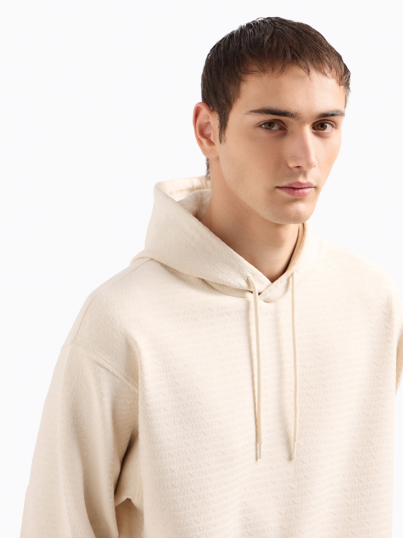 Худи Emporio Armani модель EM001007-AF13700-U1088 Фото