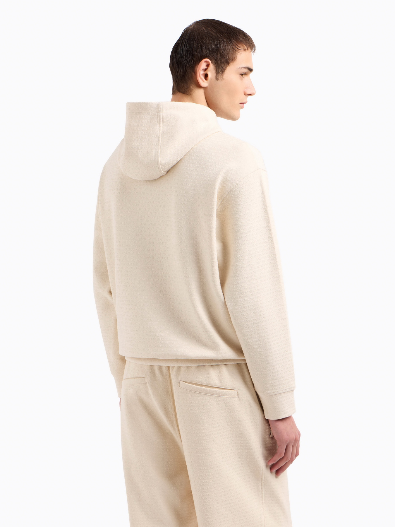 Худі Emporio Armani модель EM001007-AF13700-U1088 Фото