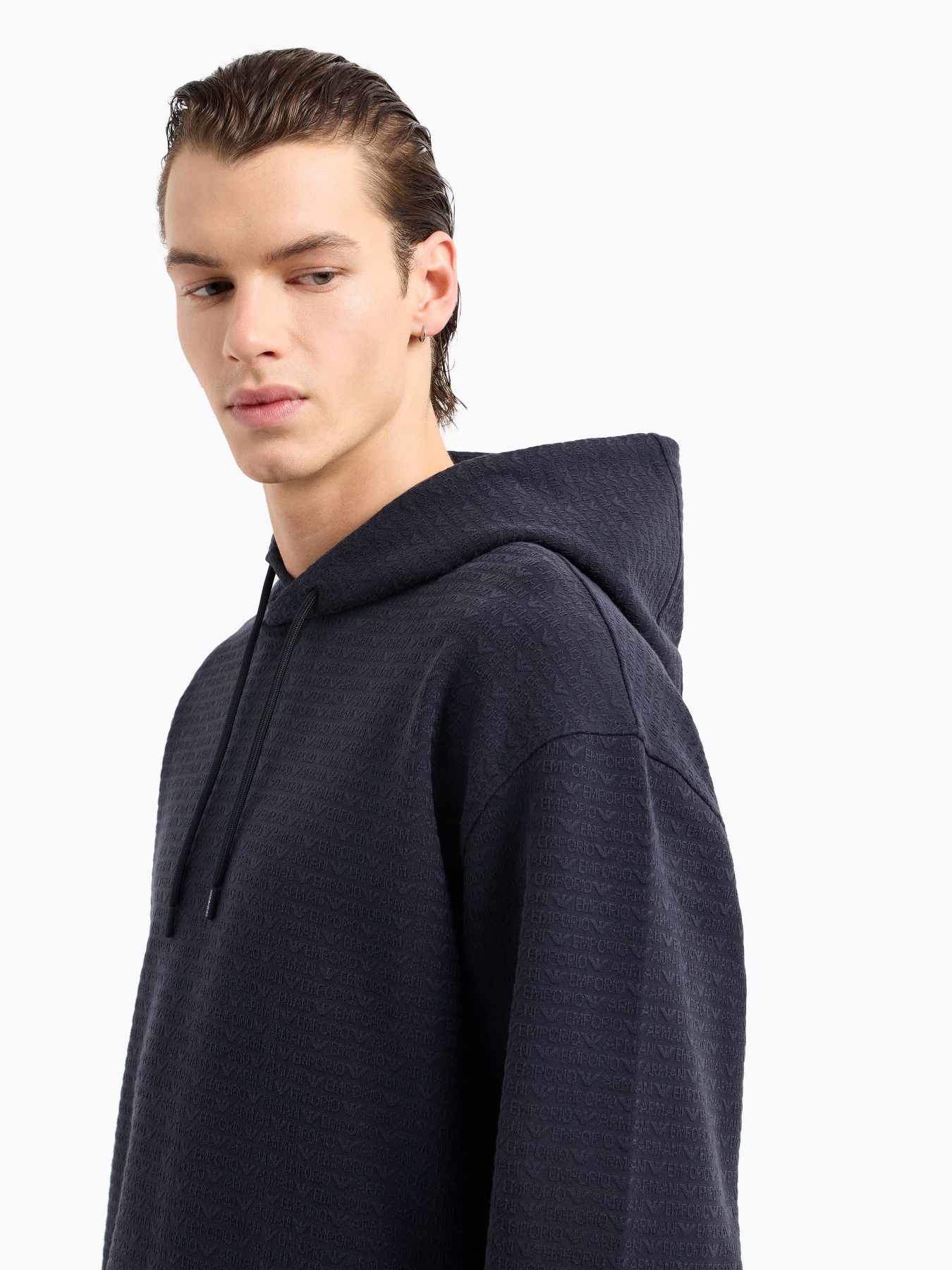 Худи Emporio Armani модель EM001007-AF13700-UB118 Фото