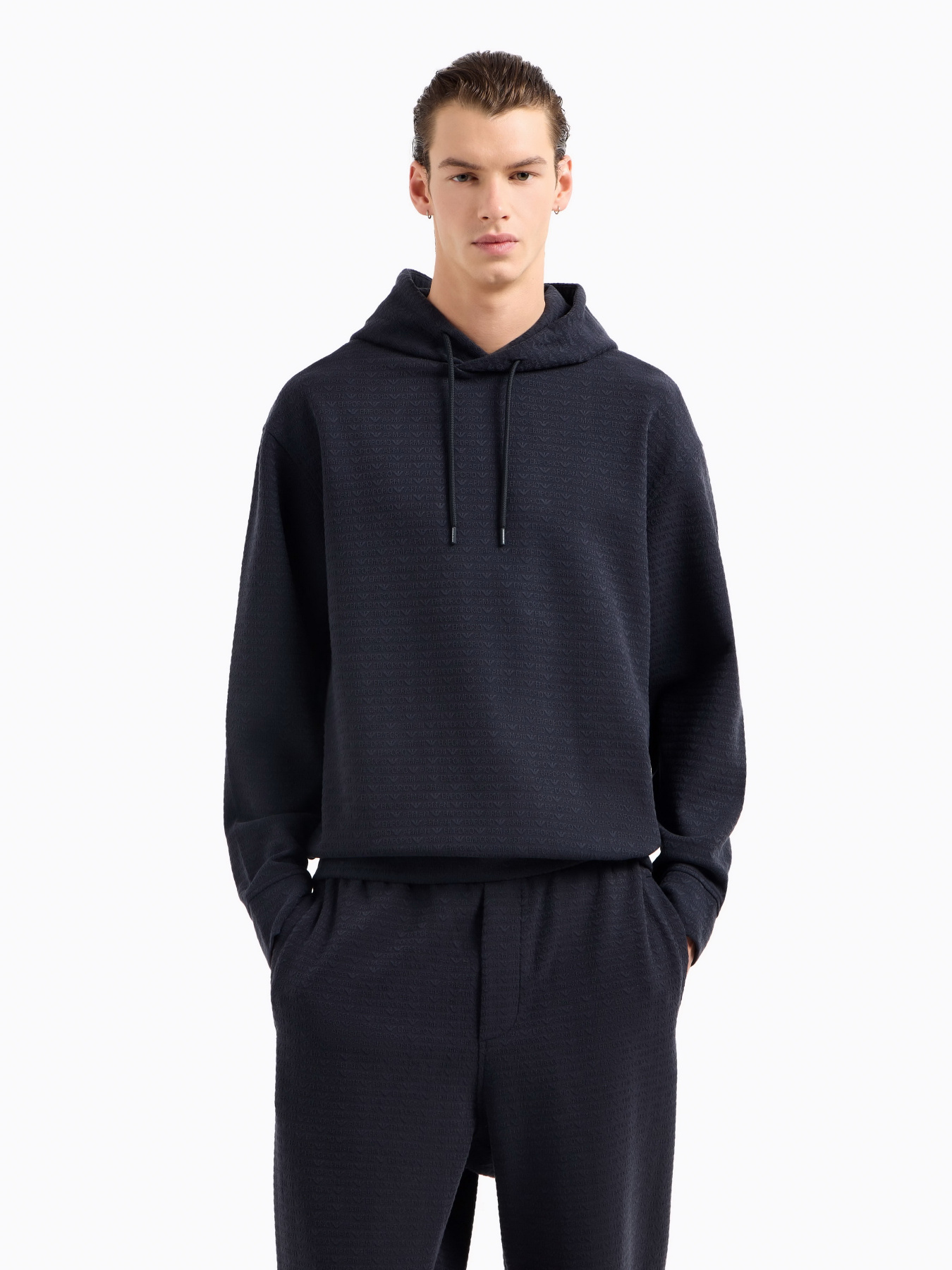 Худи Emporio Armani модель EM001007-AF13700-UB118 Фото