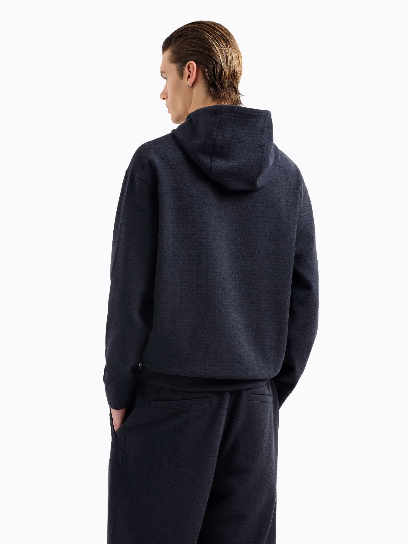 Худі Emporio Armani модель EM001007-AF13700-UB118 Фото