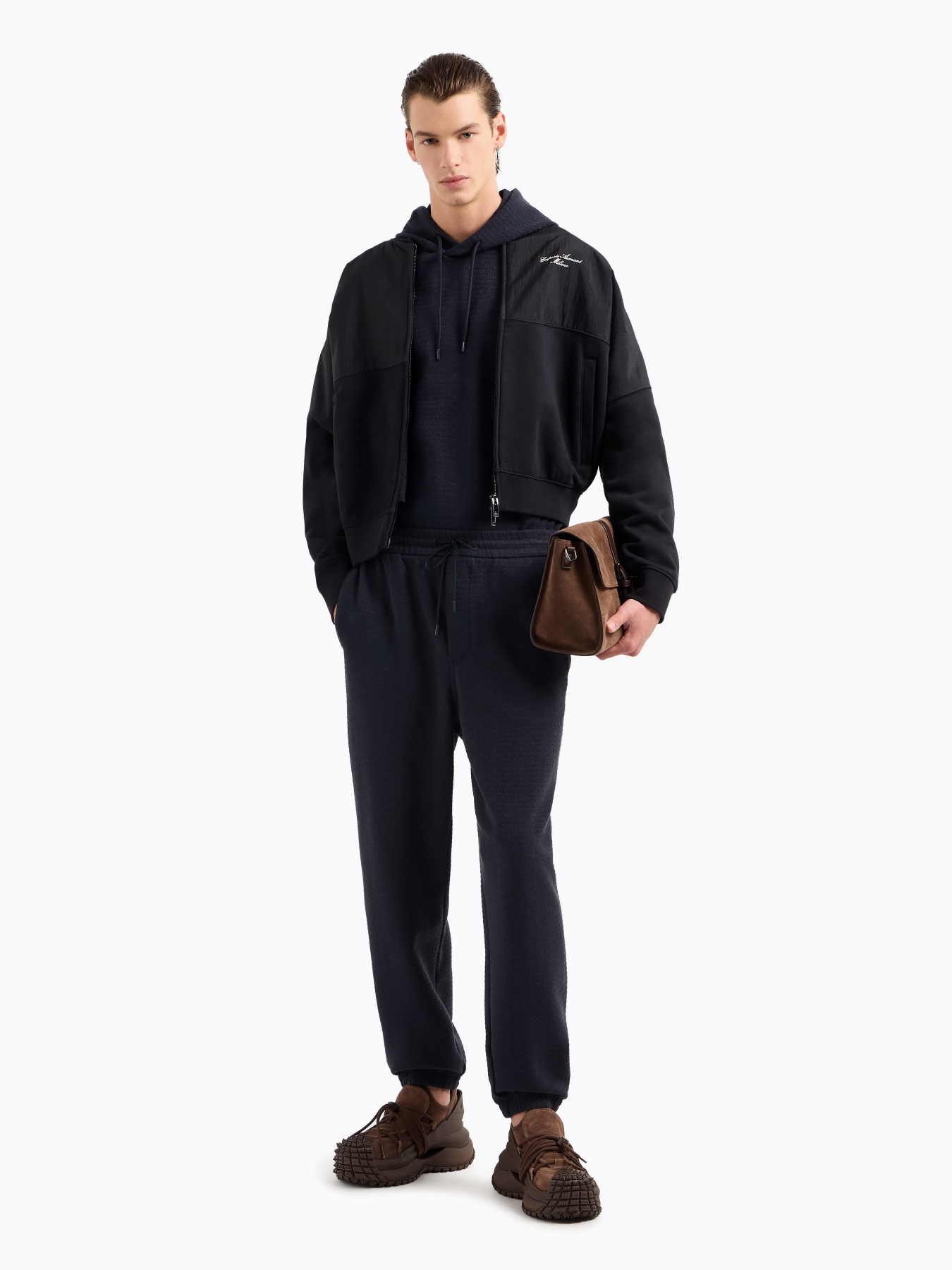 Худі Emporio Armani модель EM001007-AF13700-UB118 Фото