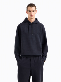 Худи Emporio Armani модель EM001007-AF13700-UB118 Фото