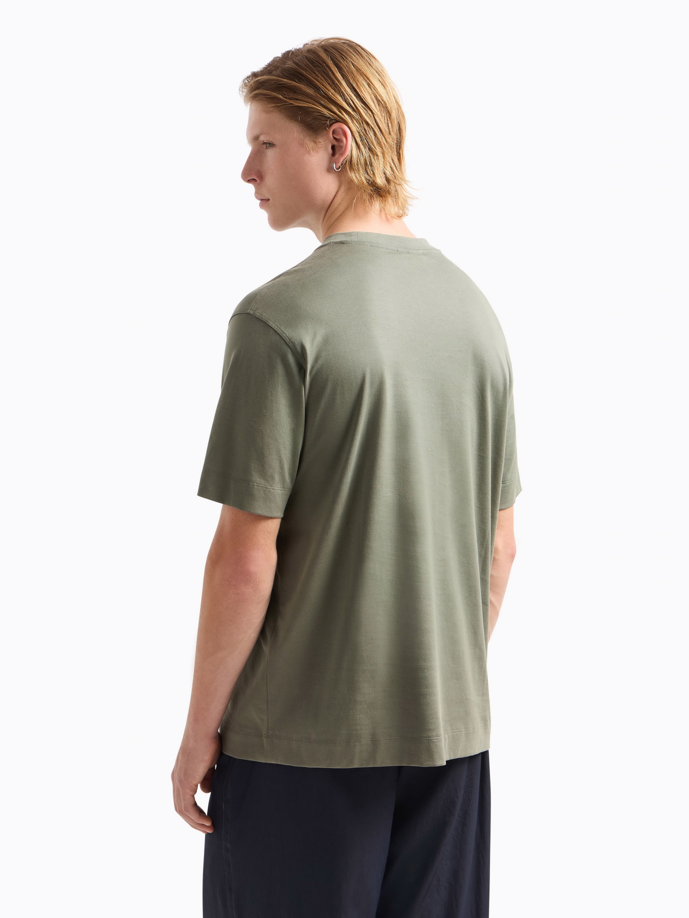 Футболка Emporio Armani модель EM001015-AF13669-U8142 Фото