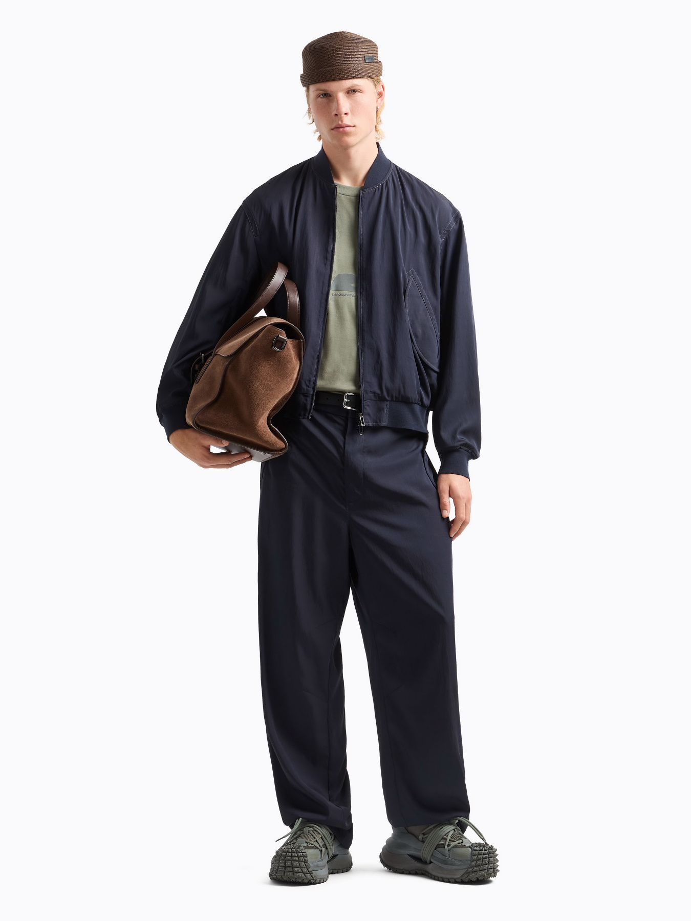 Футболка Emporio Armani модель EM001015-AF13669-U8142 Фото