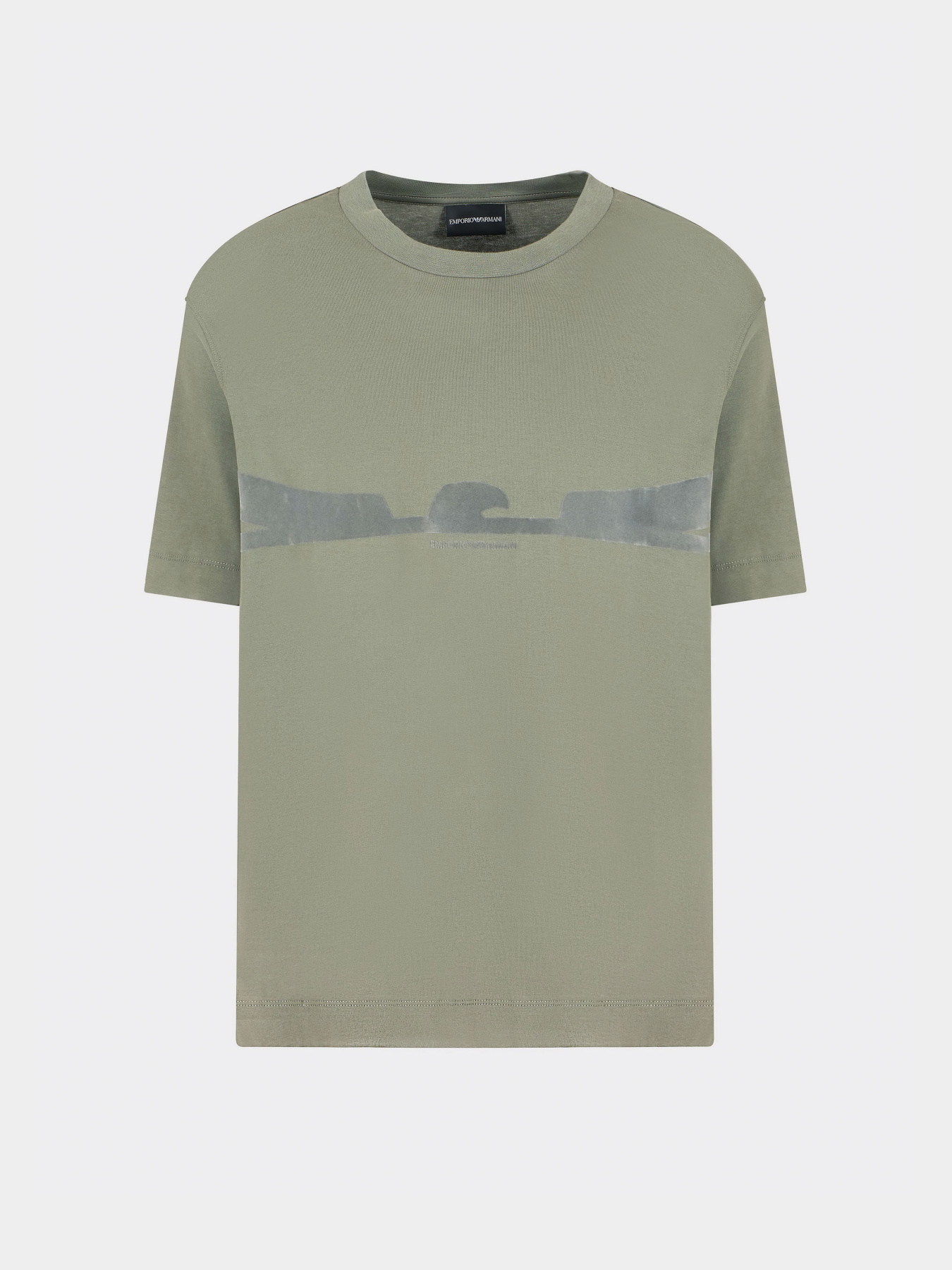 Футболка Emporio Armani модель EM001015-AF13669-U8142 Фото