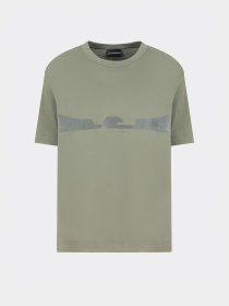 Футболка Emporio Armani модель EM001015-AF13669-U8142 Фото