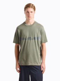 Футболка Emporio Armani модель EM001015-AF13669-U8142 Фото