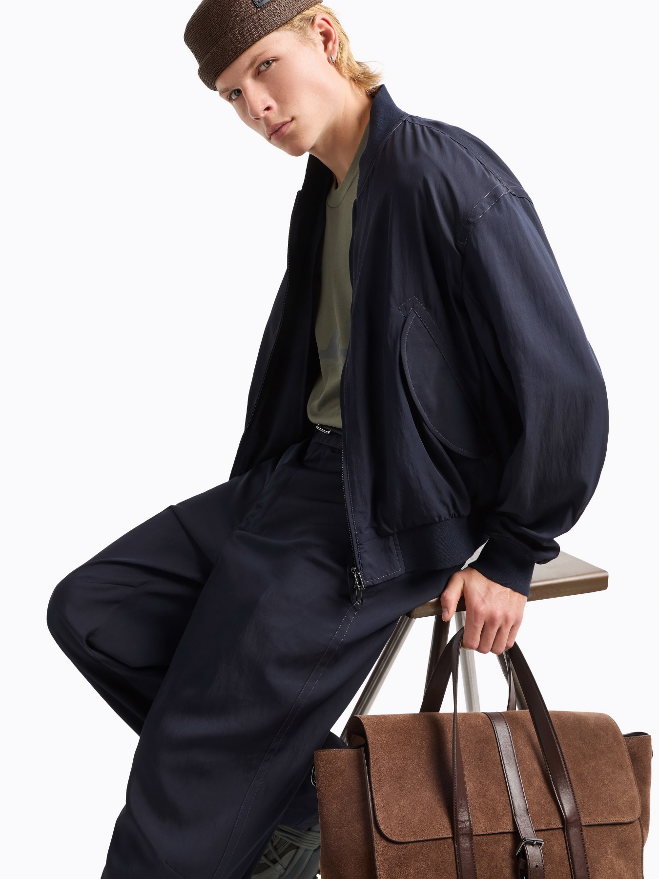 Футболка Emporio Armani модель EM001015-AF13669-U8142 Фото