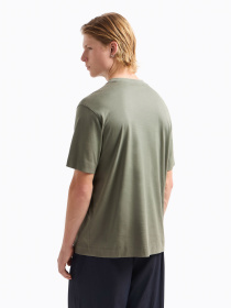 Футболка Emporio Armani модель EM001015-AF13669-U8142 Фото