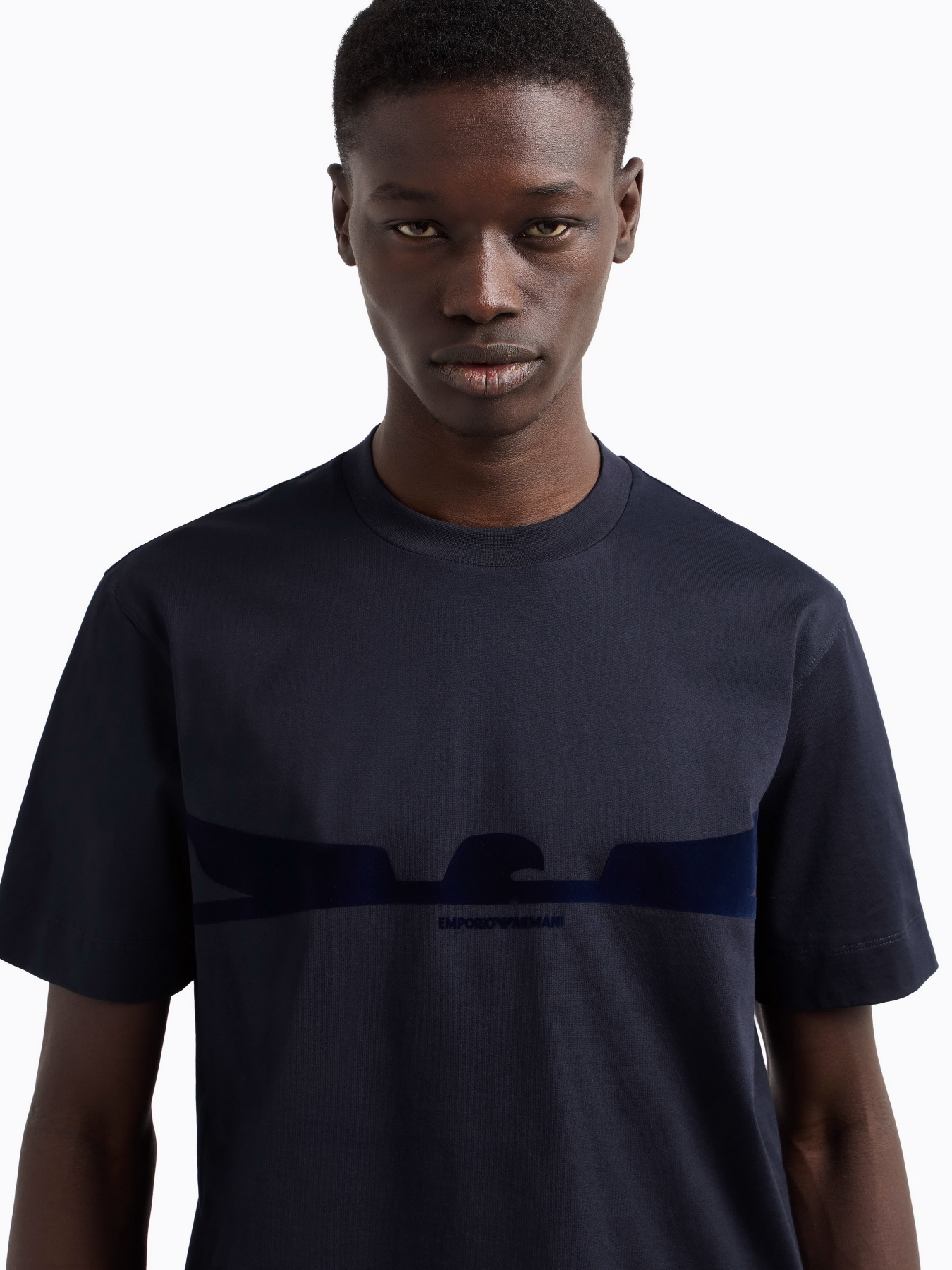 Футболка Emporio Armani модель EM001015-AF13669-UB118 Фото