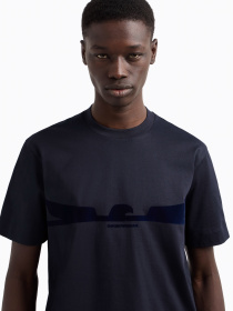 Футболка Emporio Armani модель EM001015-AF13669-UB118 Фото