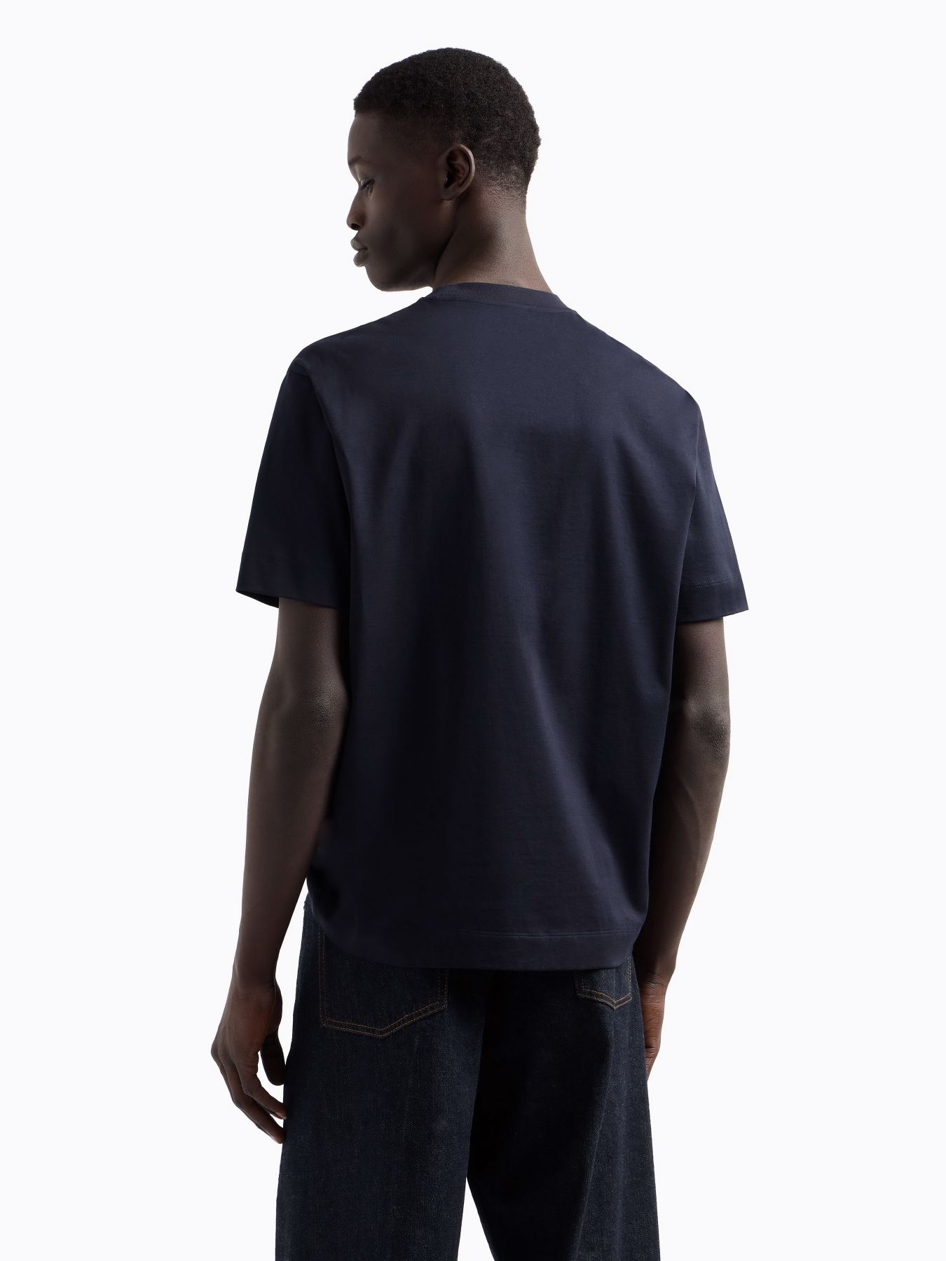 Футболка Emporio Armani модель EM001015-AF13669-UB118 Фото