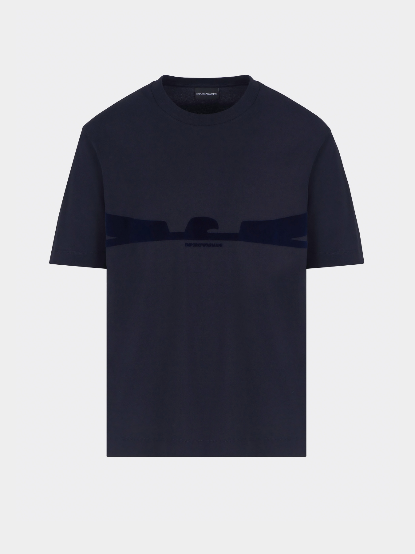 Футболка Emporio Armani модель EM001015-AF13669-UB118 Фото