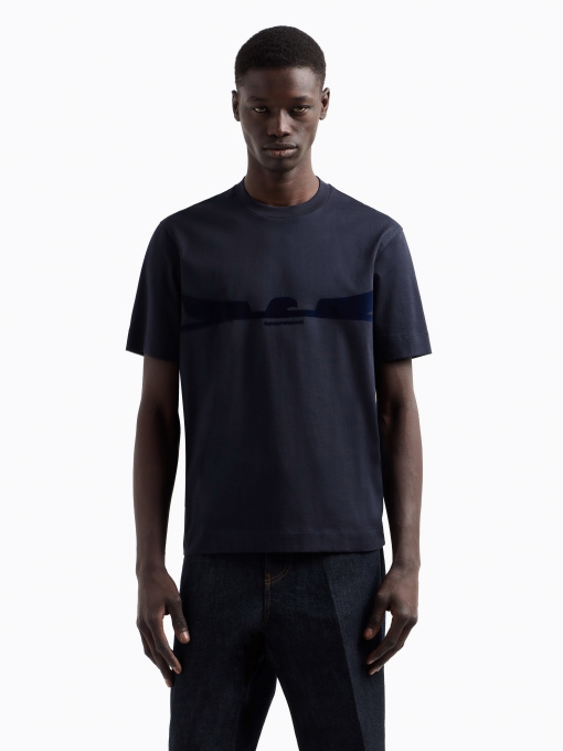 Футболка Emporio Armani модель EM001015-AF13669-UB118 Фото