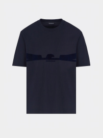 Футболка Emporio Armani модель EM001015-AF13669-UB118 Фото