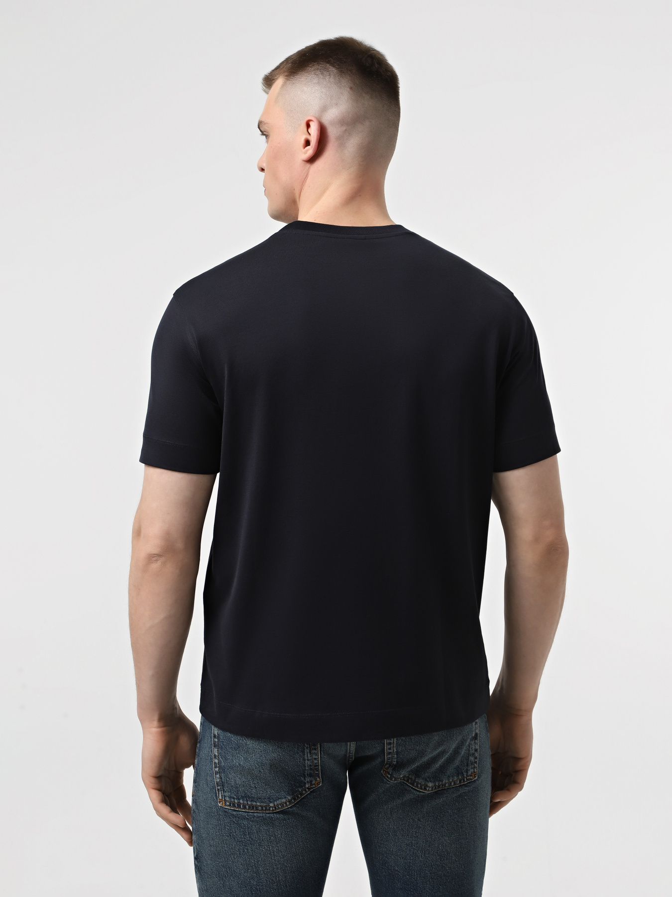 Футболка Emporio Armani модель EM001018-AF12926-UB118 Фото