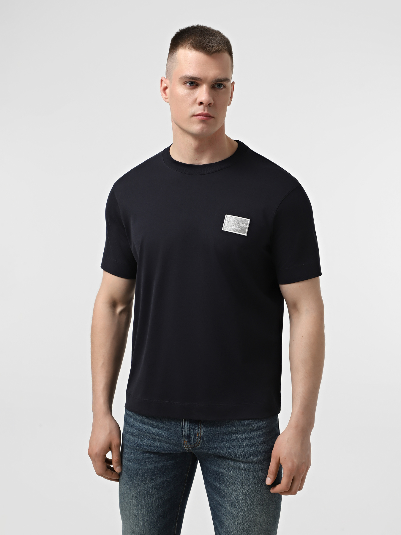 Футболка Emporio Armani модель EM001018-AF12926-UB118 Фото