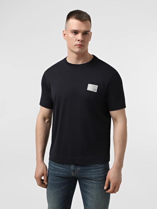 Футболка Emporio Armani модель EM001018-AF12926-UB118 Фото