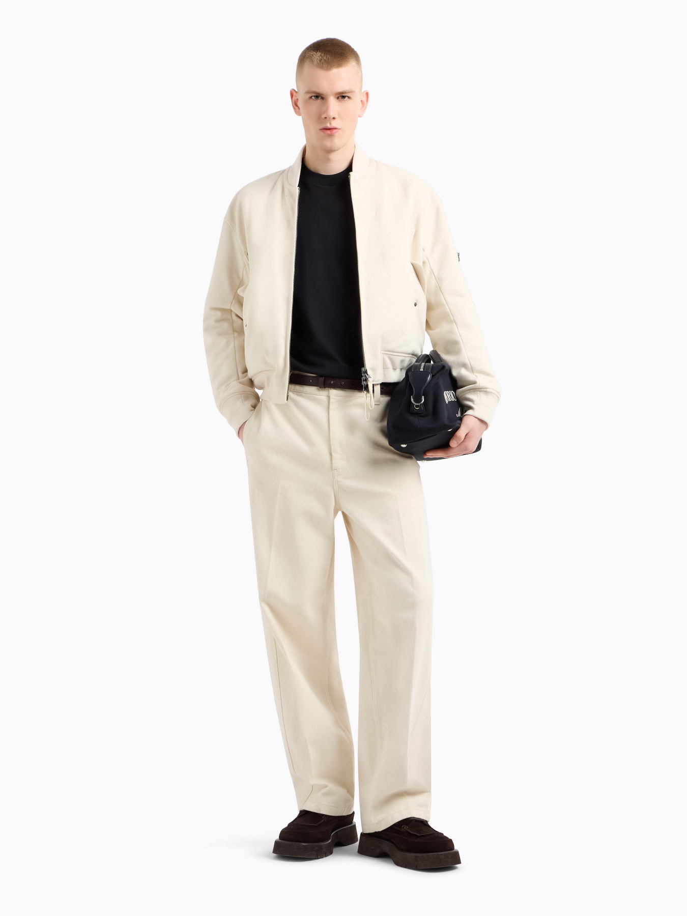 Футболка Emporio Armani модель EM001018-AF12926-UC001 Фото