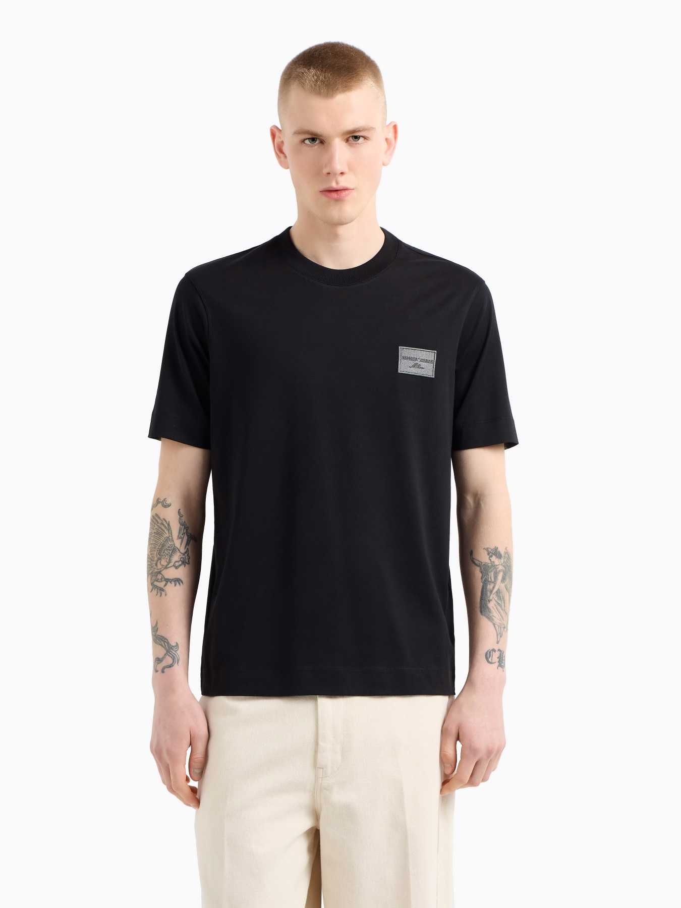 Футболка Emporio Armani модель EM001018-AF12926-UC001 Фото