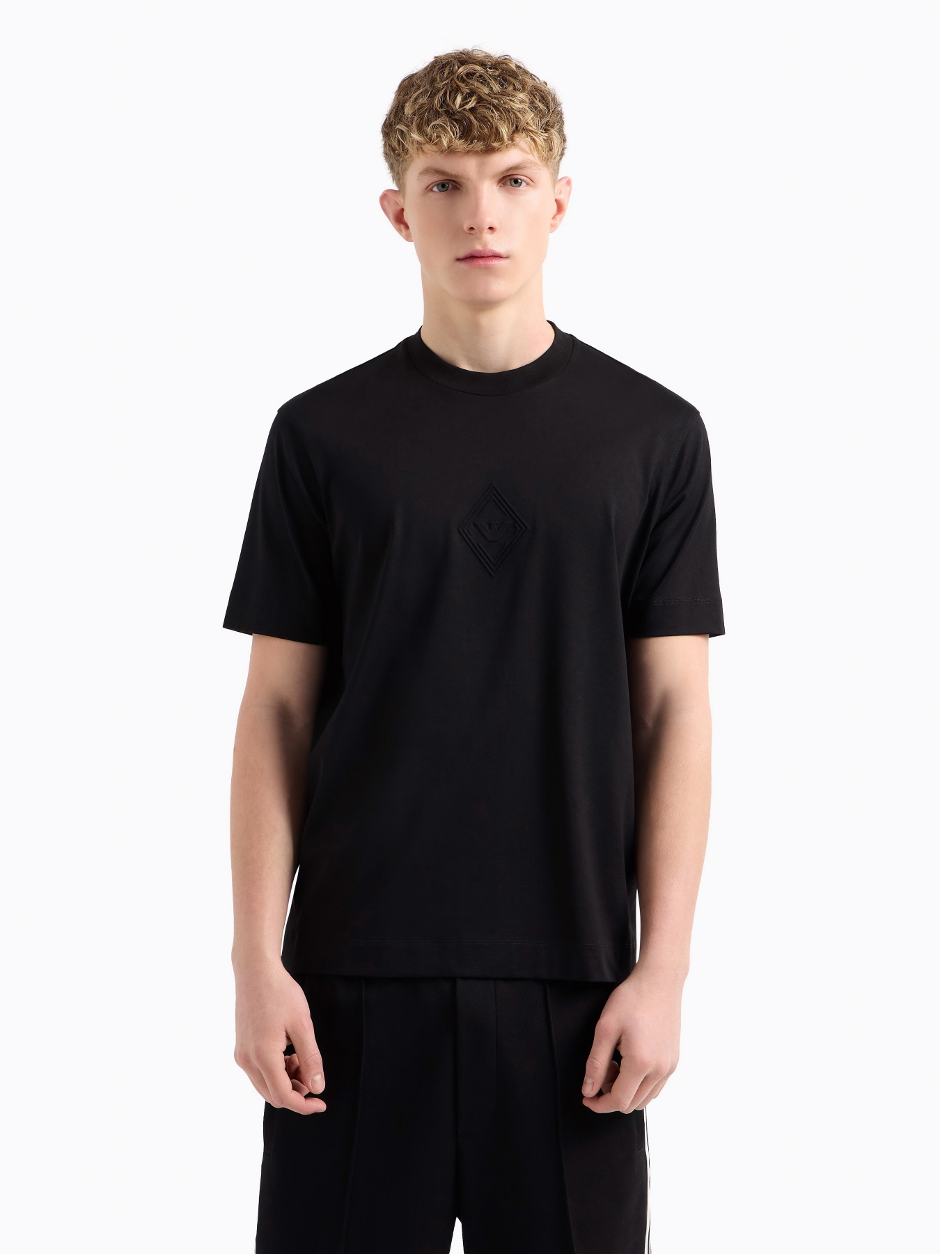 Футболка Emporio Armani модель EM001040-AF13669-UC001 Фото