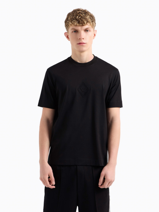 Футболка Emporio Armani модель EM001040-AF13669-UC001 Фото