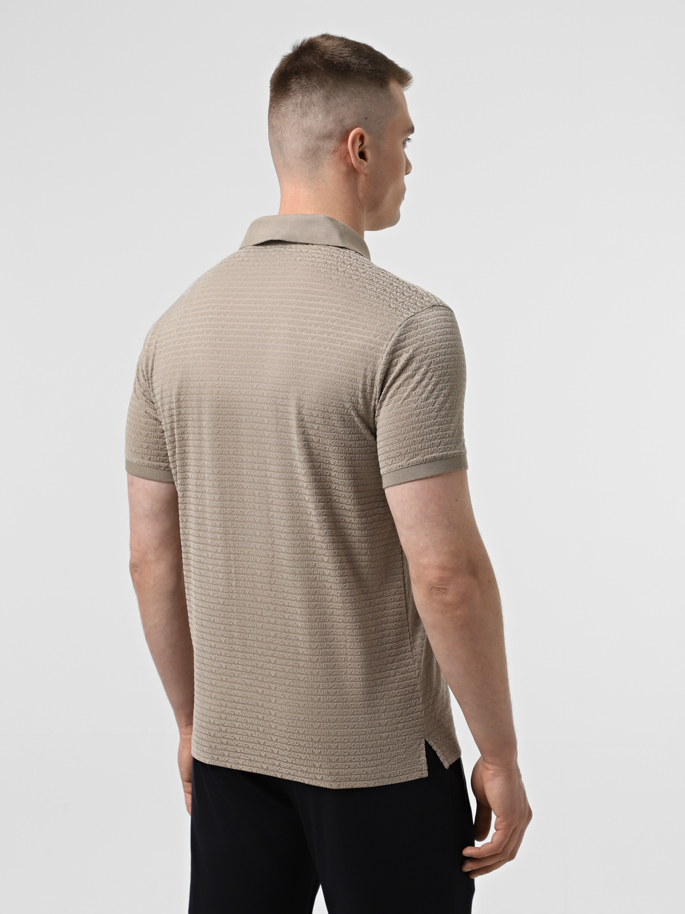 Поло Emporio Armani модель EM001283-AF10017-F6063 Фото