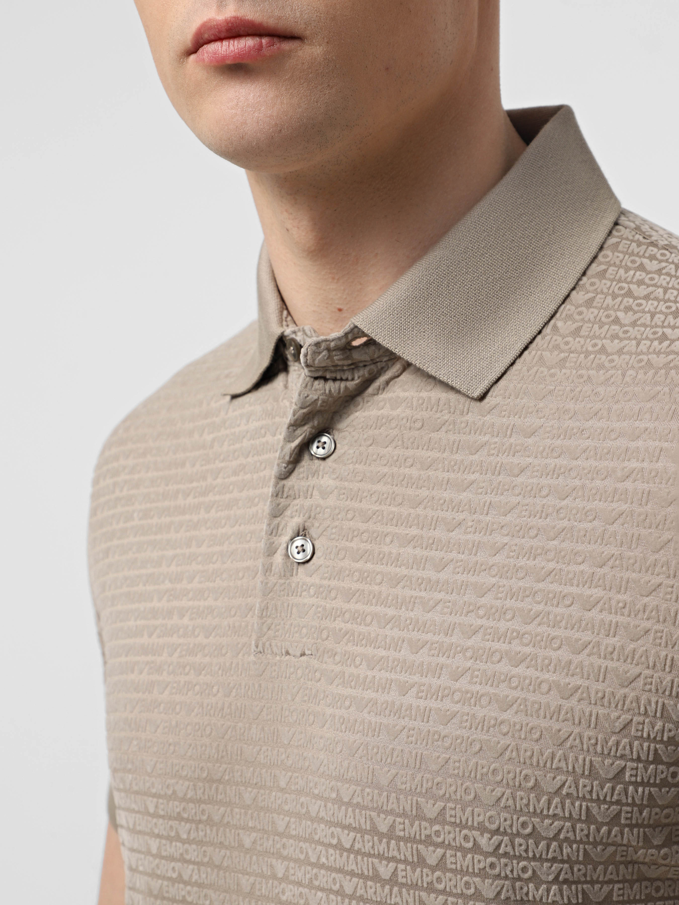 Поло Emporio Armani модель EM001283-AF10017-F6063 Фото