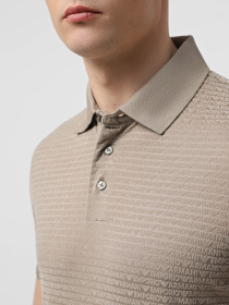 Поло Emporio Armani модель EM001283-AF10017-F6063 Фото