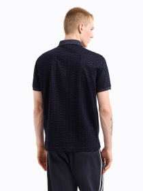 Поло Emporio Armani модель EM001283-AF10017-FB229 Фото