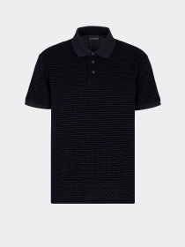 Поло Emporio Armani модель EM001283-AF10017-FB229 Фото