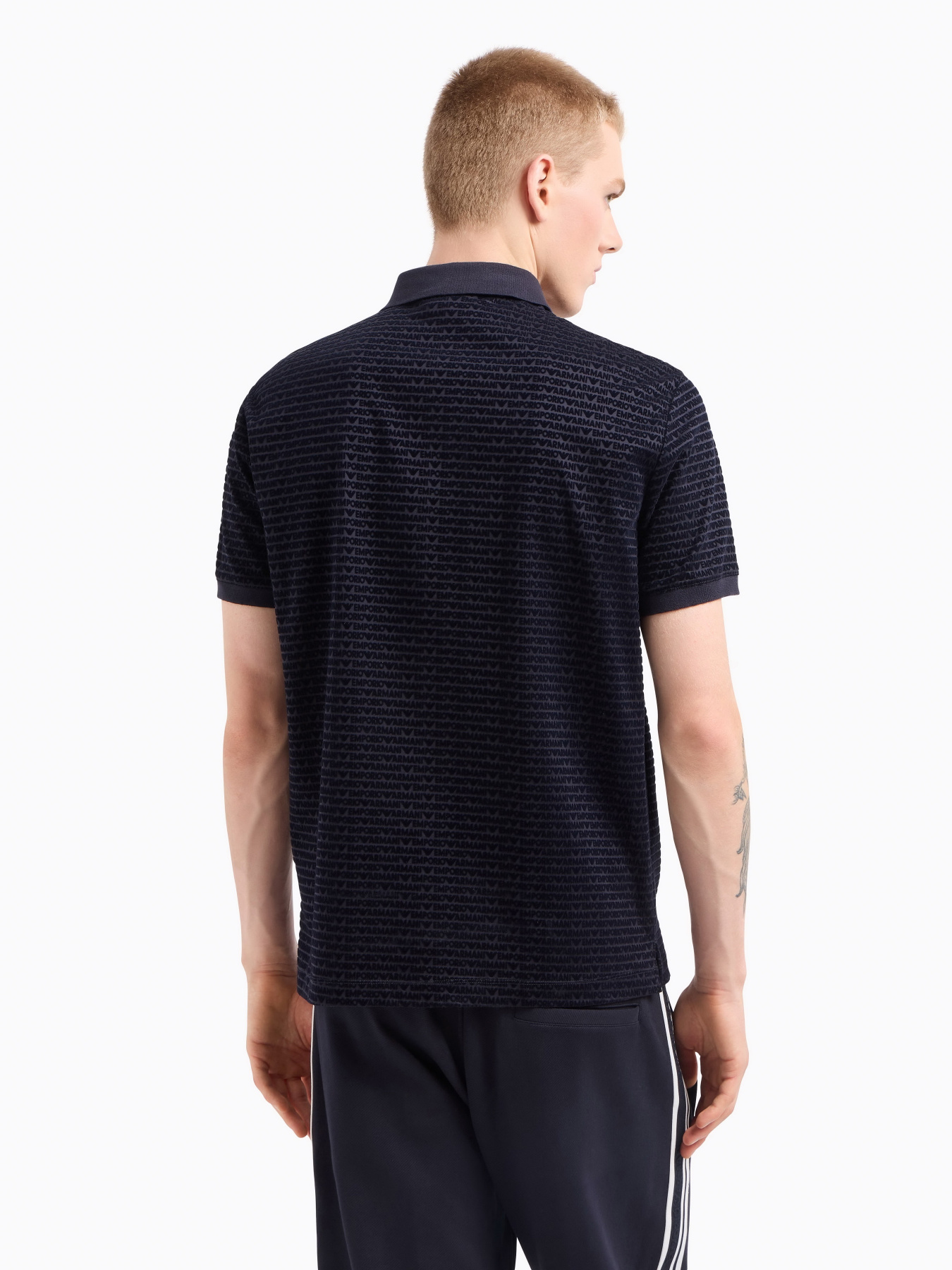 Поло Emporio Armani модель EM001283-AF10017-FB229 Фото