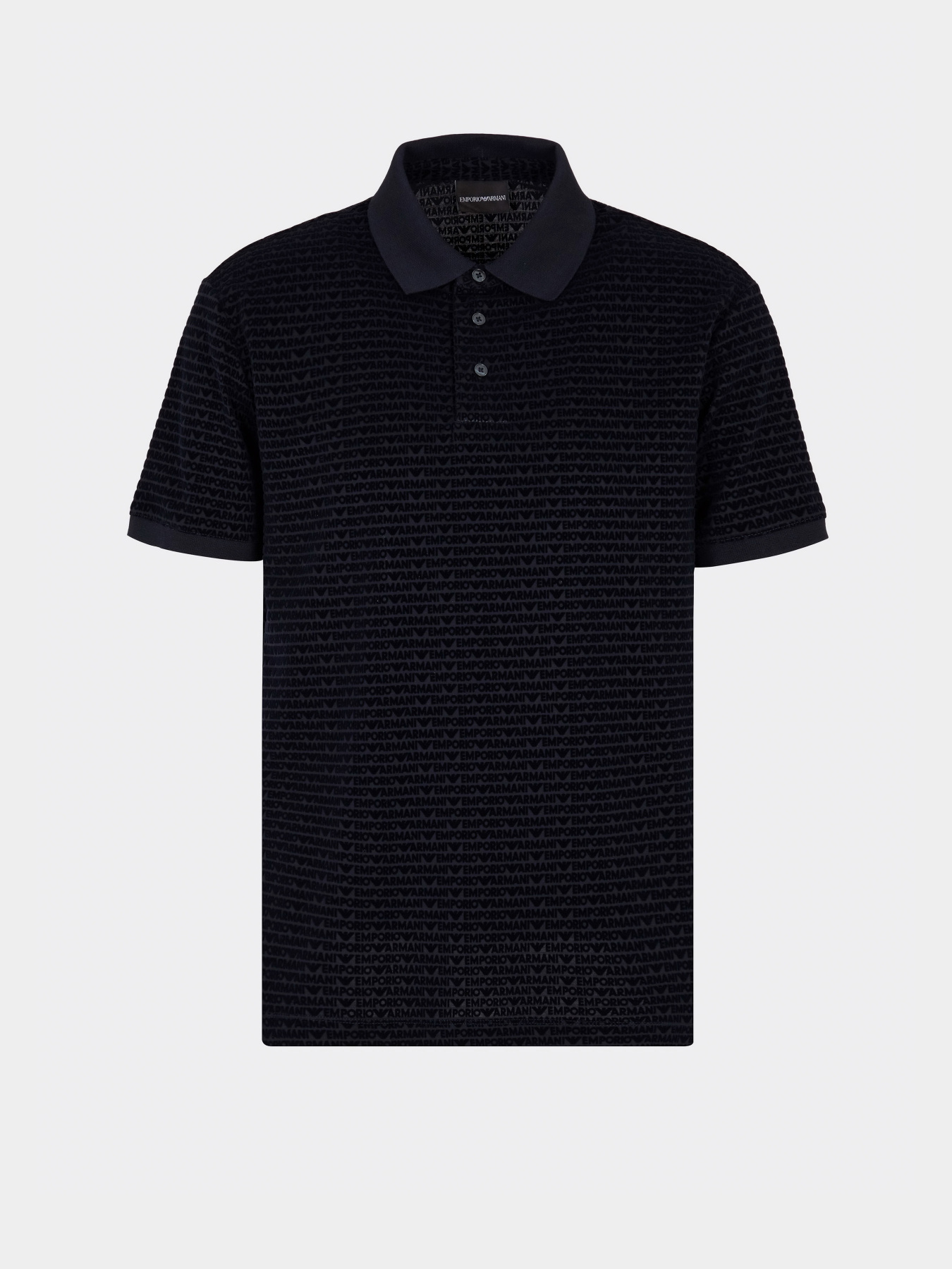 Поло Emporio Armani модель EM001283-AF10017-FB229 Фото