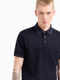 Поло Emporio Armani модель EM001283-AF10017-FB229 Фото