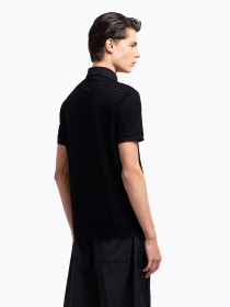 Поло Emporio Armani модель EM001283-AF10017-FC159 Фото