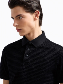 Поло Emporio Armani модель EM001283-AF10017-FC159 Фото