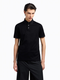 Поло Emporio Armani модель EM001283-AF10017-FC159 Фото