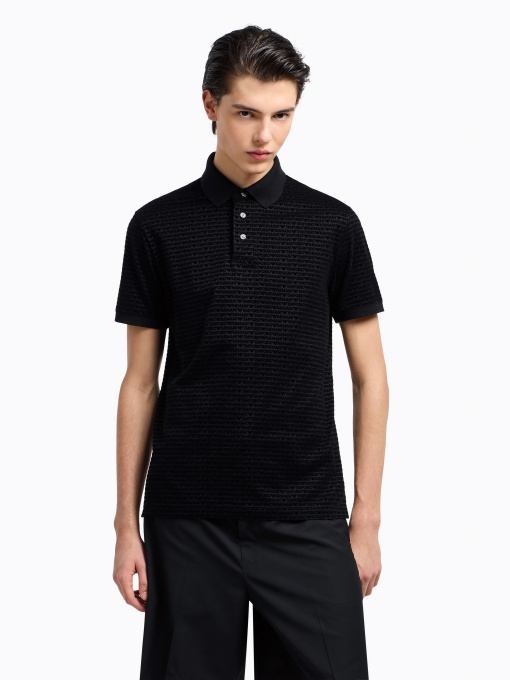 Поло Emporio Armani модель EM001283-AF10017-FC159 Фото