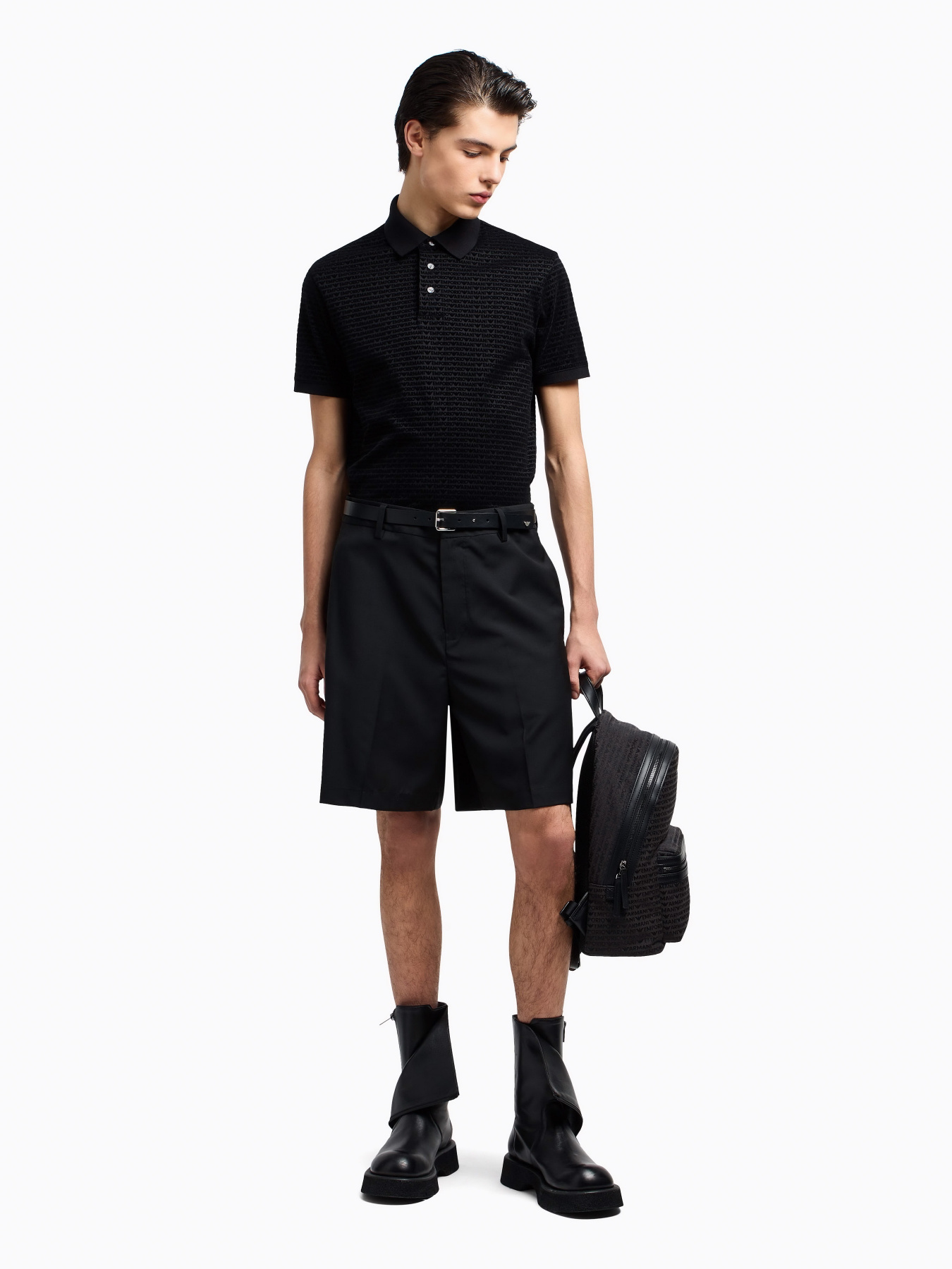 Поло Emporio Armani модель EM001283-AF10017-FC159 Фото