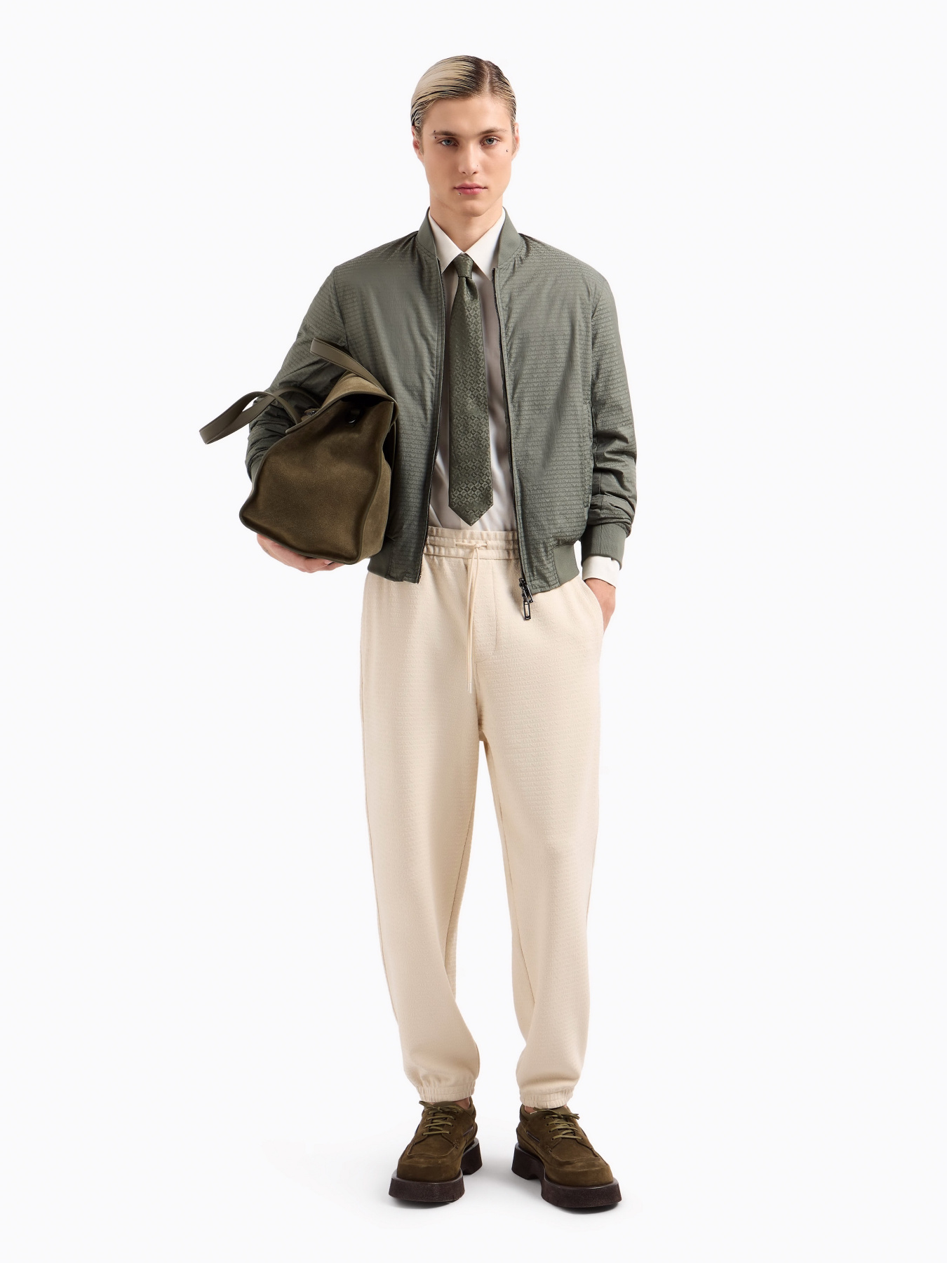 Бомбер Emporio Armani модель EM001285-AF15384-U8142 Фото