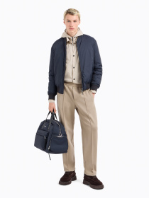 Бомбер Emporio Armani модель EM001285-AF15384-UB118 Фото